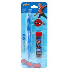 Bút Chì Kim Bấm Thân Bấm Đầu Ngòi 0.7mm Cao Cấp Kèm Đầu Tẩy Disney - Bút Chì Cơ Học Thay Ngòi Cho Học Sinh Văn Phòng