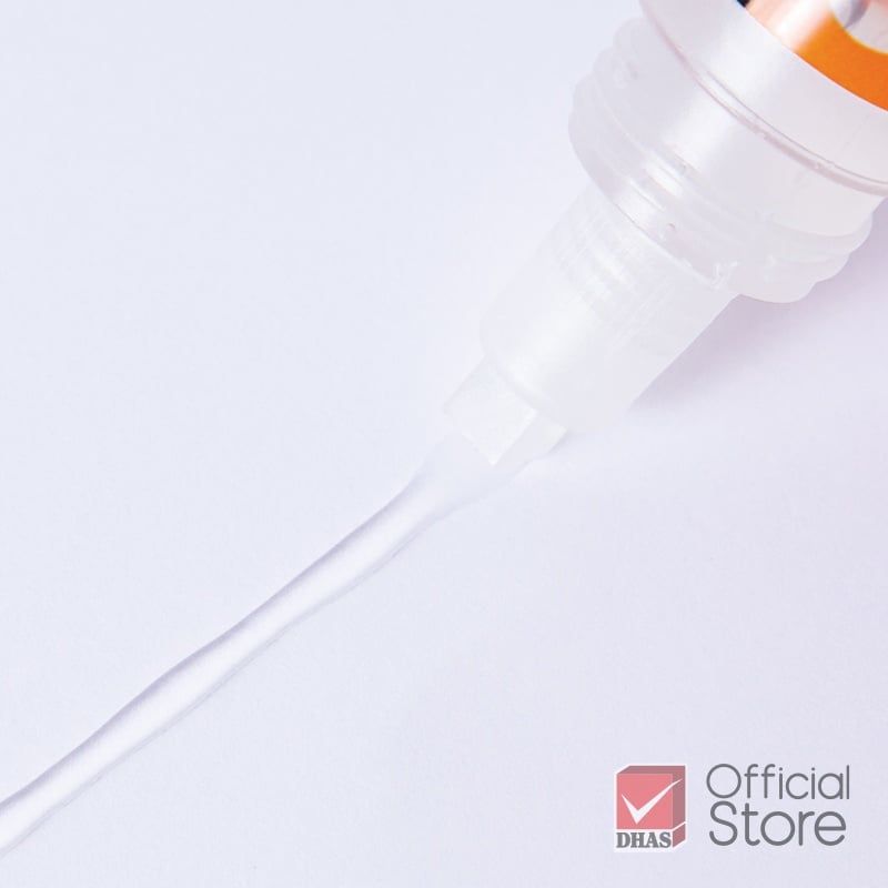 Keo Dán, Hồ Dán Trong 2 Đầu Dạng Gel Siêu Dính, Hồ Nước Elephant 30ml