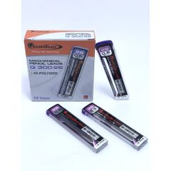 Ruột chì bấm 0.5, ngòi chì kim, ruột bút chì B/HB/2B/2mm ống 15 ngòi