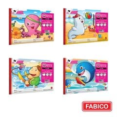 Tập 10 tờ giấy vẽ A4 vẽ bút chì, chì màu cho bé tập vẽ 80gsm