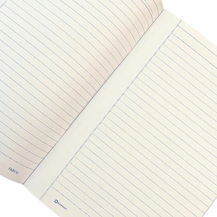 Lốc 10 Cuốn Tập Sinh Viên Elephant 120 Trang Kẻ Ngang 70GSM Vở Giấy White Bond