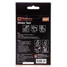 Vỉ Keo dán dạng đất sét nặn Sticko Tack Elephant 50G siêu dính