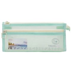 Bóp Viết Lưới KinhShion KT62050 Túi Lưới 2 Ngăn Khoang Rộng Thoáng Khí