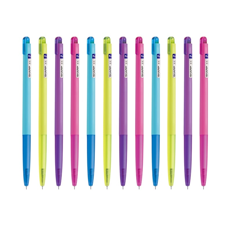 Bút Bi Gel Nước Mực Xanh Quantum, Ngòi 0.5 Viết Sắc Nét