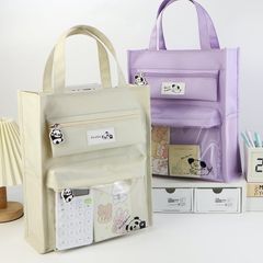 Túi Tote Nam Nữ Đựng Đồ Đi Học Túi Canvas Họa Tiết Hoạt Hình Dể Thương