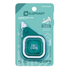 Băng Xóa Kéo Elephant Square -  Bút Xóa Kéo 6m x 5mm