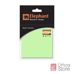 Giấy note, giấy ghi chú tự dính 3x3inch Elephant Thái Lan
