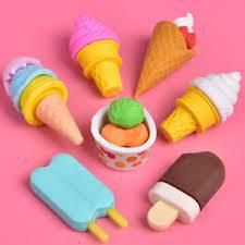 Gôm tẩy lắp ráp iwako hình Ice Lolly