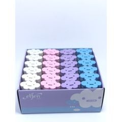 Gôm Tẩy Bút Chì Elephant Hình Đám Mây Màu Pastel Dễ Thương