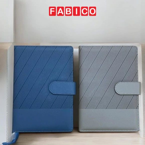 Sổ Bìa Da A5 Depai Giấy Kẻ Ngang 200 Trang 100gsm  - Sổ Kế Hoạch Planner, Nhật Kí, Journal
