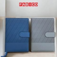 Sổ Bìa Da A5 Depai Giấy Kẻ Ngang 200 Trang 100gsm  - Sổ Kế Hoạch Planner, Nhật Kí, Journal
