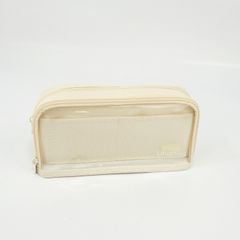 Bóp Viết Vải Trong Suốt SHU 7621 Bóp Vải Canvas Khoang Chứa Rộng