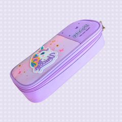 Hộp Đựng Bút Vải Unicorn Cho Bé Gái Có Sức Chứa Lớn