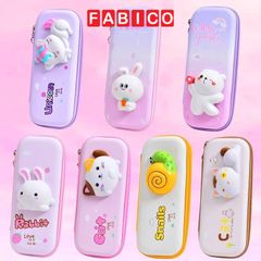 Bóp Viết, Hộp Bút Nhựa SHU Eva 3D Cao Cấp, Chống Nước Nhiều Mẫu Bé Trai Bé Gái