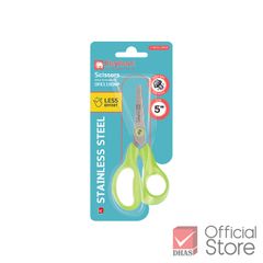 Kéo văn phòng Elephant, Kéo Inox Economy 5,6.5,8, 8.5inch, model OFE 1150 Neon Pastel, đủ màu