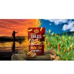 Bánh Tráng Trộn Vị Tôm Sa Tế Mamasia, Snack Chả Giò Trứng Muối, Sầu Riêng, Tôm, Vị Chay