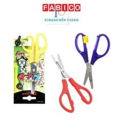 Kéo học sinh, kéo cắt giấy, kéo mỹ thuật 5,5inch Elephant an toàn cho bé