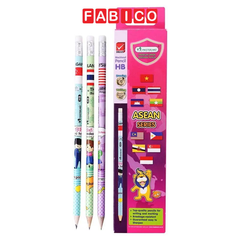 Bút Chì Gỗ HB Asean Series Master Art