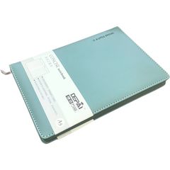 Sổ Tay Ghi Chép Bìa Da A5 Depai 200 Trang 100g Kẻ Ngang chống nước - Sổ Kế Hoạch Planner, Nhật Kí, Journal
