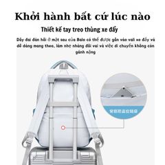 Ba Lô Thời Trang Nam Aopusen Chống Nước Nhiều Ngăn APS-10282