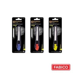 Dao Rọc Giấy Kim Loại Elephant P-901A 45 Độ, Sử Dụng Lưỡi Dao 9mm