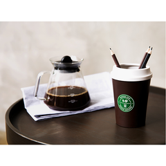 Cốc coffee đựng bút dễ thương