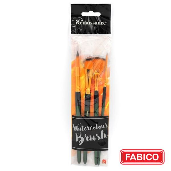 Set Cọ Vẽ Renaissance Watercolour Brush