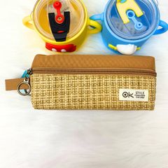 Bóp Viết Vải Style SHU 7588, Hộp bút Dễ Thương 2 Ngăn Cho Nữ
