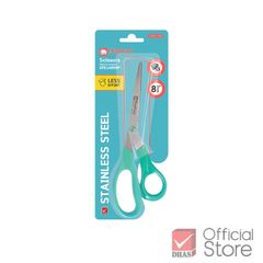 Kéo văn phòng Elephant, Kéo Inox Economy 5,6.5,8, 8.5inch, model OFE 1150 Neon Pastel, đủ màu