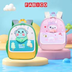 Balo Mẫu Giáo Nhỏ Suneight 90248 Siêu Nhẹ Bé Trai Bé Gái Đi Học