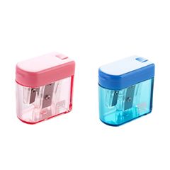 Gọt Bút Chì 2 Lỗ Sun-Star Gọt Siêu Tiện Dụng Xinh Xắn Nhỏ Gọn