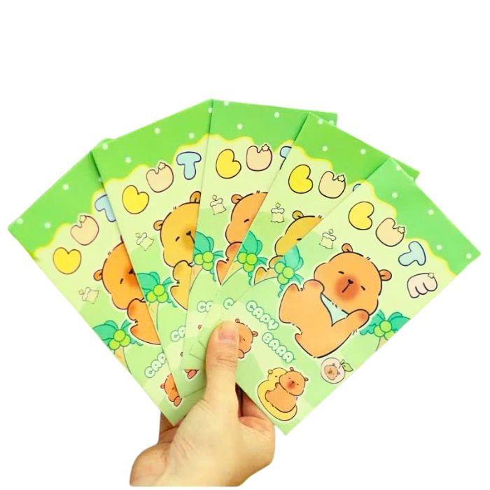 Bao Lì Xì Truyền Thống Tết 2025, Lì Xì Labubu, Mẫu In Sắc Nét, Đa Dạng Mẫu Mã