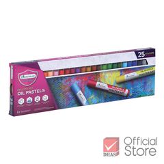 Bút sáp dầu Master art Oil Pastels 12, 16, 25 màu