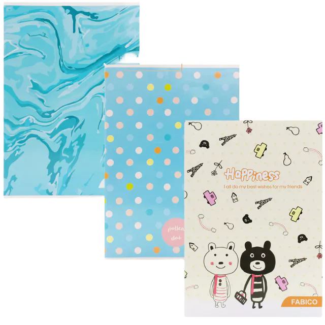 Tập Sinh Viên Elephant 200 Trang Kẻ Ngang 70gsm Giấy White bond