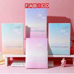 Sổ Tay Ghi Chép A5 Depai 152 Trang 80g Giấy Kẻ Ngang chống nước - Sổ Kế Hoạch Planner, Nhật Kí, Journal
