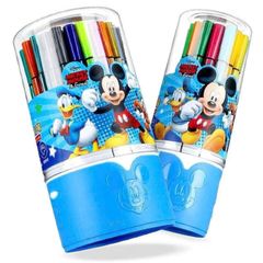 Bút Dạ Màu Bút Lông Màu Rửa Được Disney - Màu Đậm Viết Calligraphy Vẽ Tranh Tô Màu Trang Trí Sổ Học Sinh