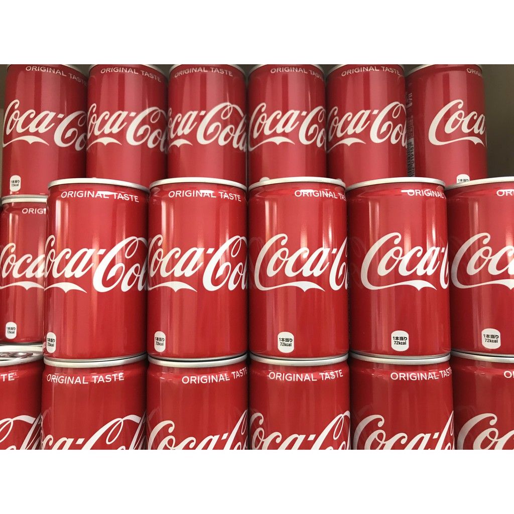 Thùng 30 lon cocacola mini nội địa Nhật