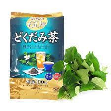 Trà diếp cá Orihiro Dokudami 60 túi lọc Nhật Bản