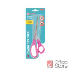 Kéo văn phòng Elephant, Kéo Inox Economy 5,6.5,8, 8.5inch, model OFE 1150 Neon Pastel, đủ màu