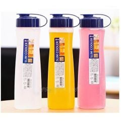 Bình Đựng Nước Nắp Bật 1 Lít Nakaya Nhật Bản Nhựa PP Cao Cấp, An Toàn Sức Khỏe
