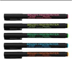 Bút lông cọ Brush HighWriter Nhật - Bút đánh dấu penco - Bút tô màu Huỳnh quang