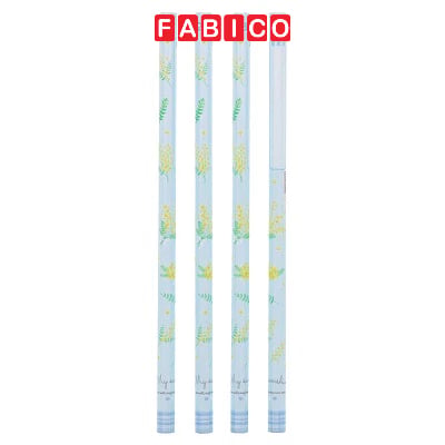 Set 4 Bút Chì Nhật 2B Chất Lượng Cao SunStar Họa Tiết Độc Quyền
