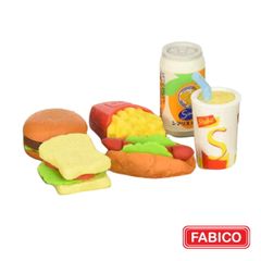 Gôm tẩy lắp ráp iwako hình Fast Food