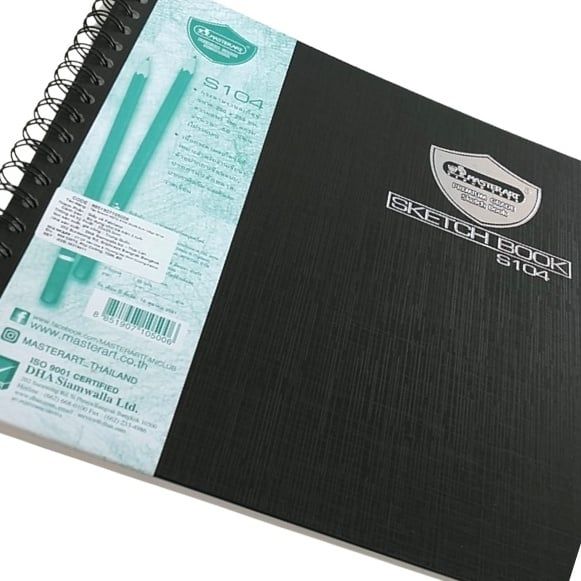 Tập Sketch 50 Trang A4 Vẽ Phác Thảo 100gsm Master Art S104
