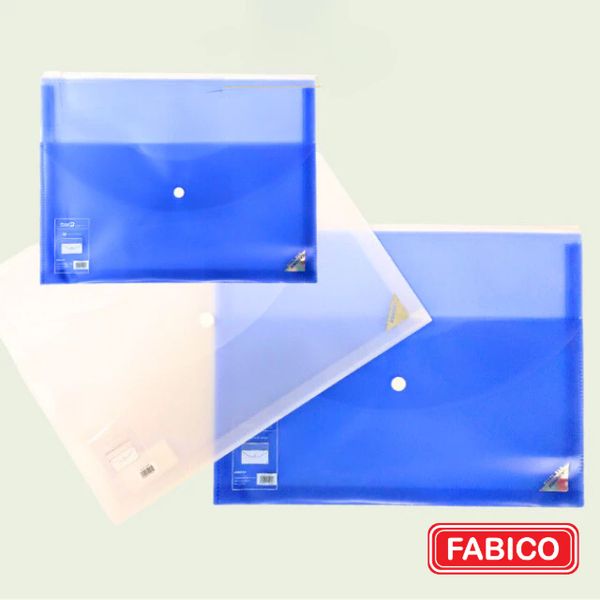 Bìa Khóa Zip KINARY A4 Có Ngăn Bấm Bìa 2 Ngăn Chống Nước