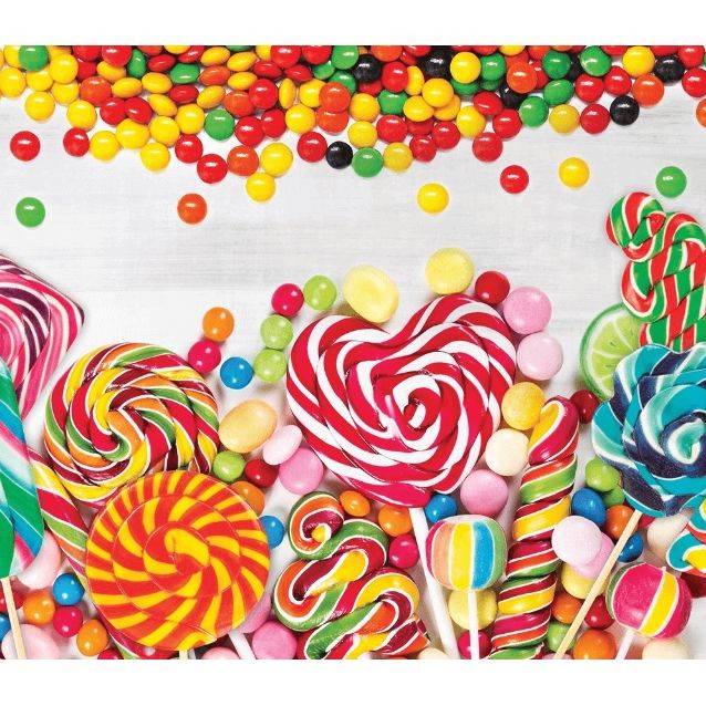 Kẹo Mút Lollipop Sắc Cầu vồng