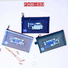 Túi Lưới B6 KinhShion No.1 Túi Khóa Kéo Chắc Chắn Đựng Tài Liệu