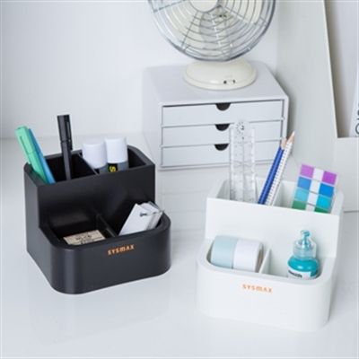 Đồ Cắm Bút Litem, Đựng Đồ Dùng Học Tập, Đồ Cá Nhân Hiệu Sysmax Đa Năng Hàn Quốc