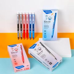 Combo 5 Cây Bút Bi Thiên Long TL- 095 Nét Mảnh Ngòi 0.5mm