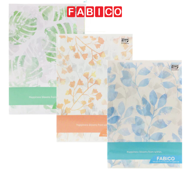 Tập Sinh Viên Elephant 120 Trang 4 Dòng Kẻ, Giấy 80gsm Truewrite white